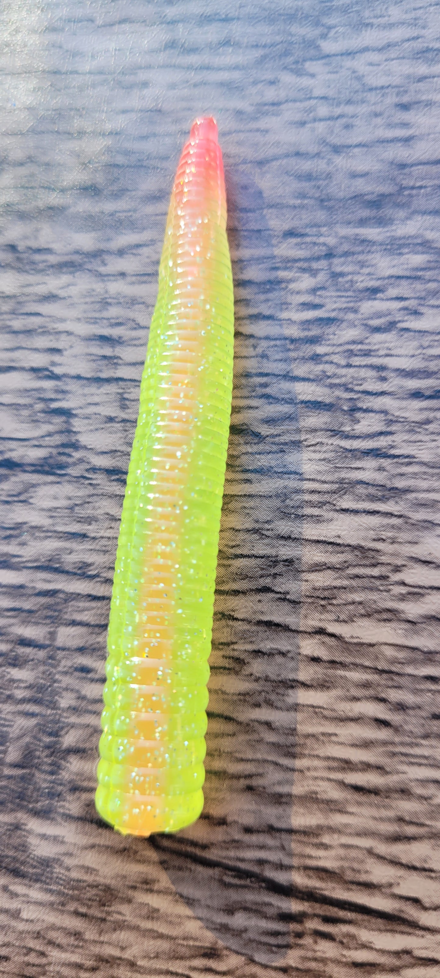 3" Ned Worm Core-Shot - 8 Pack