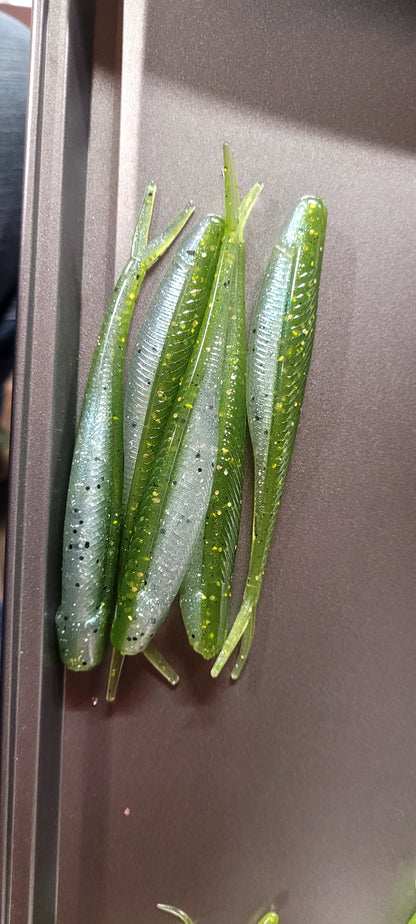 Sinister Shad - 5 Pack