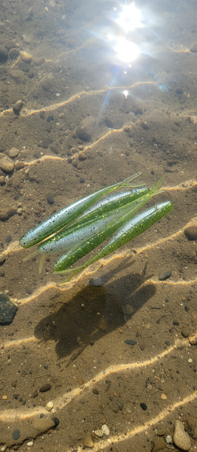 Sinister Shad - 5 Pack