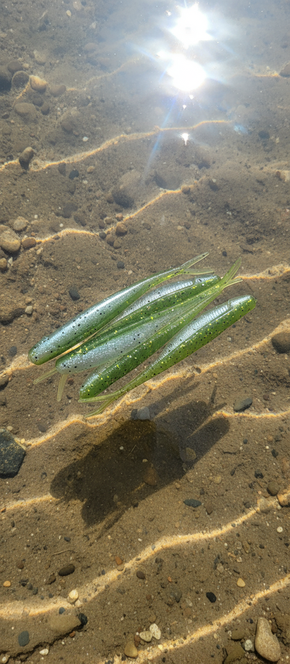 Sinister Shad - 5 Pack