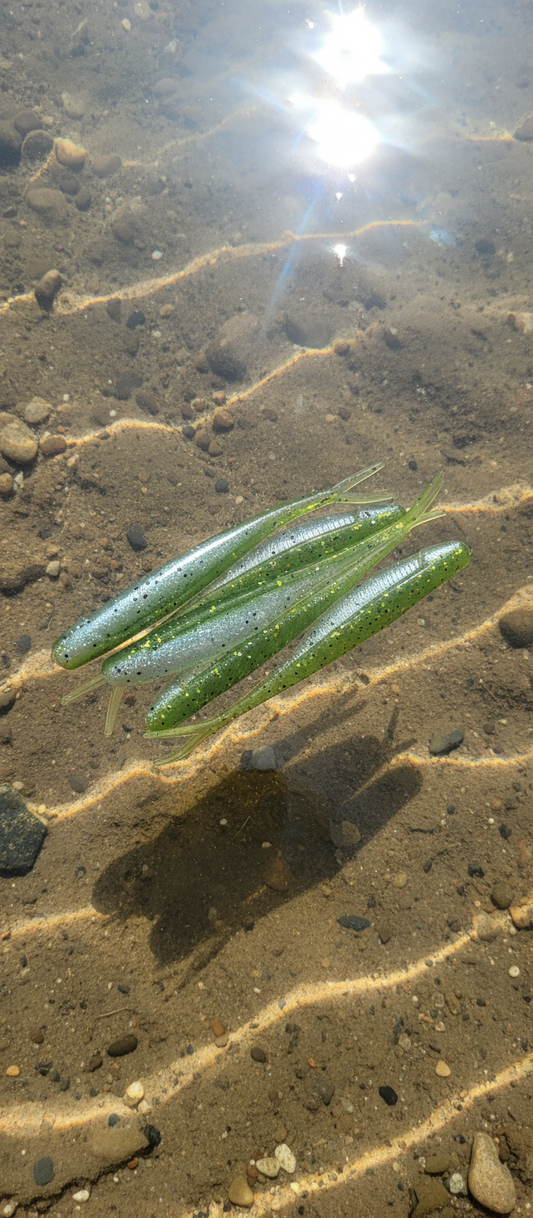 Sinister Shad - 5 Pack