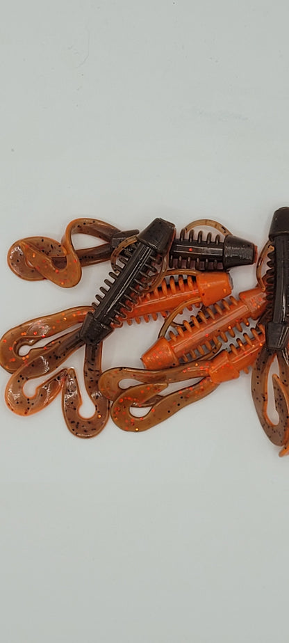 3.4" Bonecrusher - 6 Pack