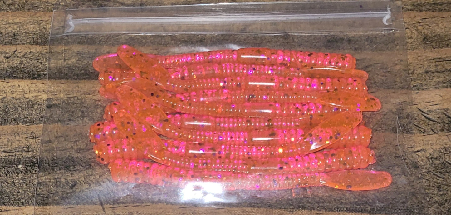 SALE! 4" Whisper Worm