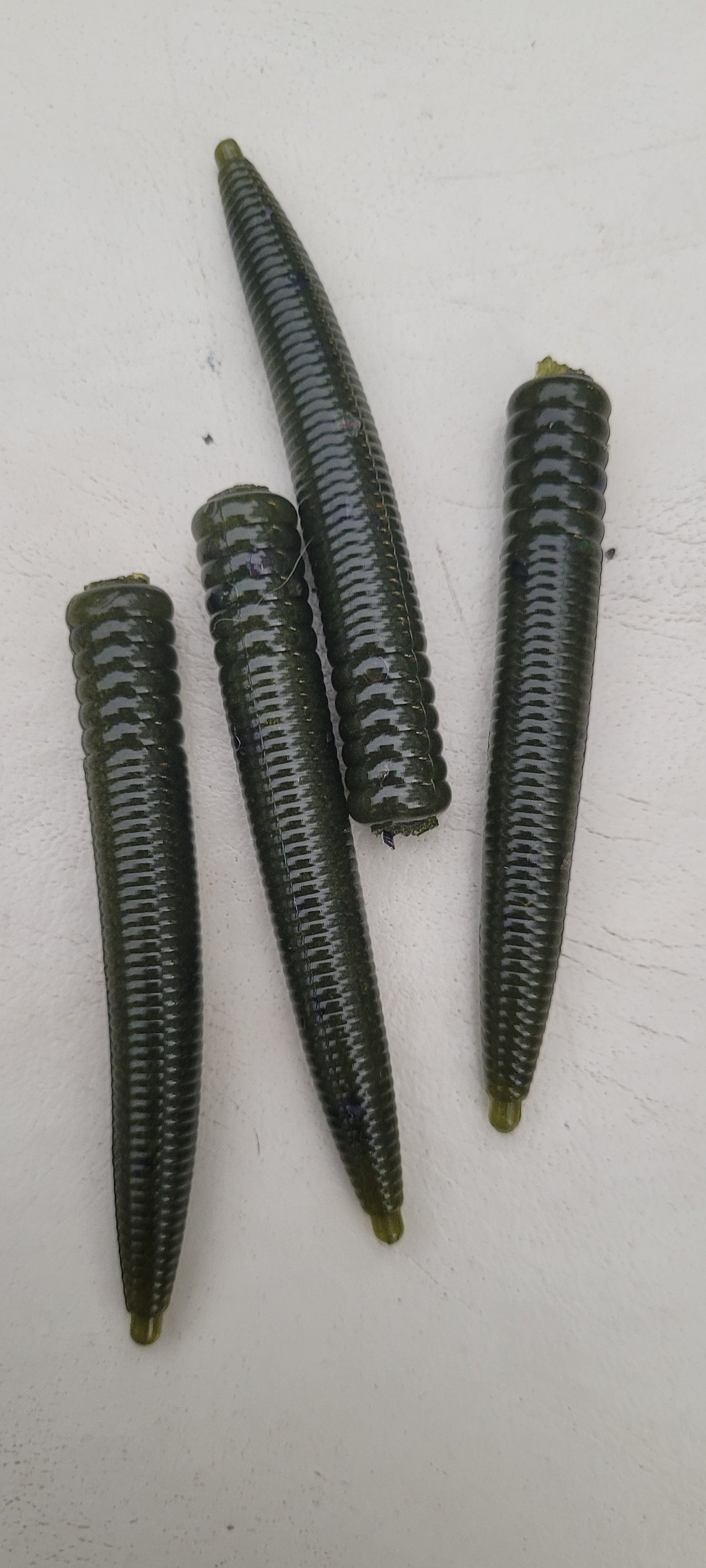 3" Floating Ned Worm - 8 Pack