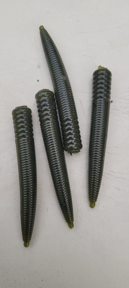3" Floating Ned Worm - 8 Pack