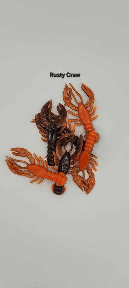 3.5" Phantom Grub - 6 Pack