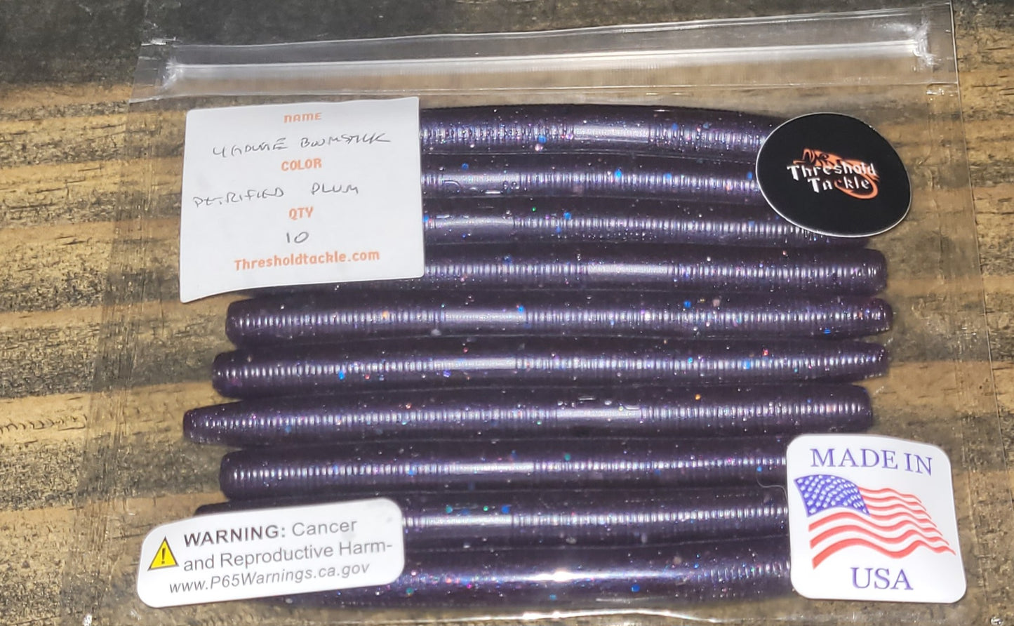SALE! 4" Boomstick stick bait