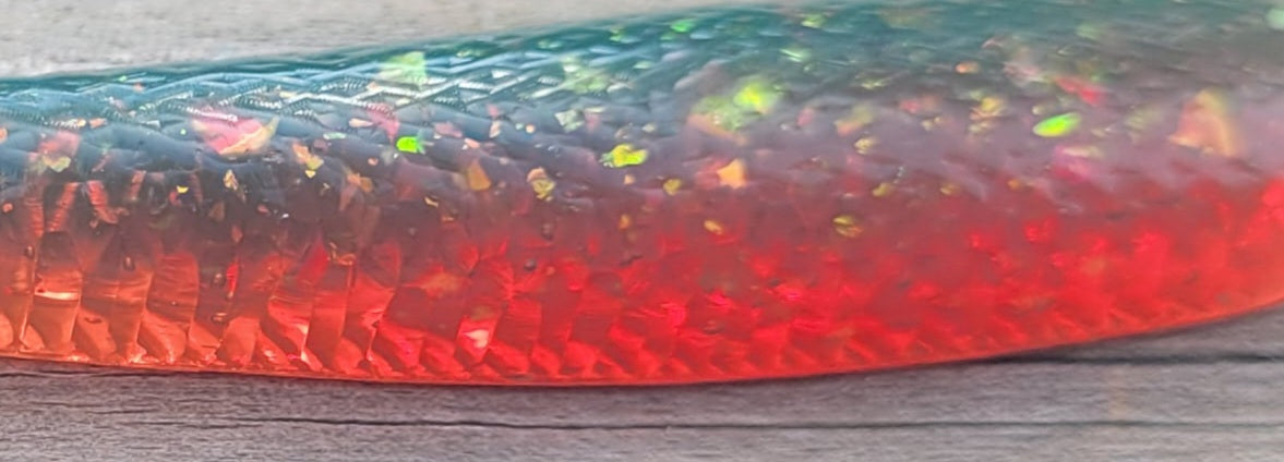 3" Trout worm - 10 Pack