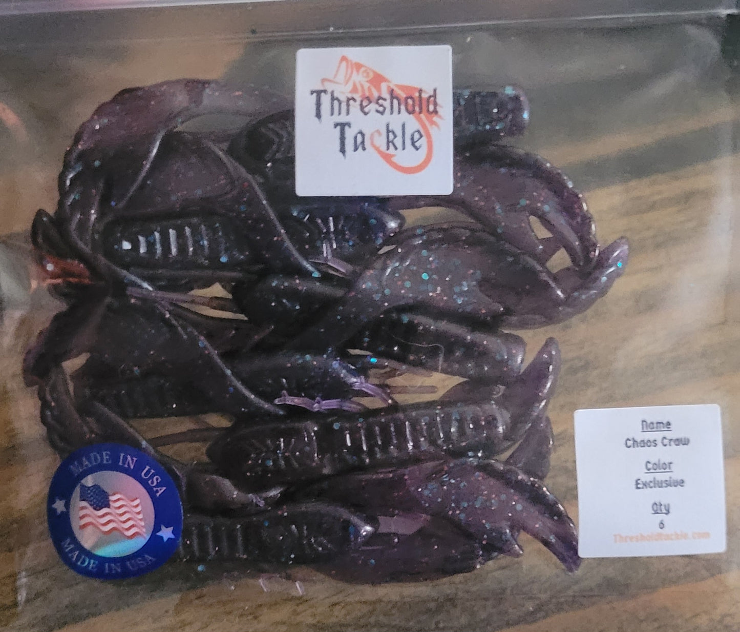 SALE! 3.4" Chaos Craw