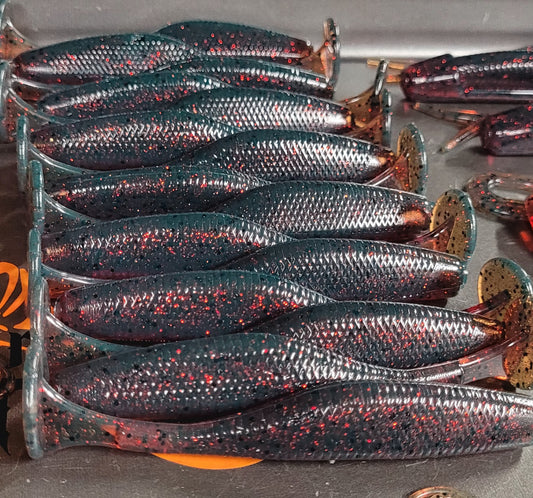 3.8" RIP Rap - 5 Pack