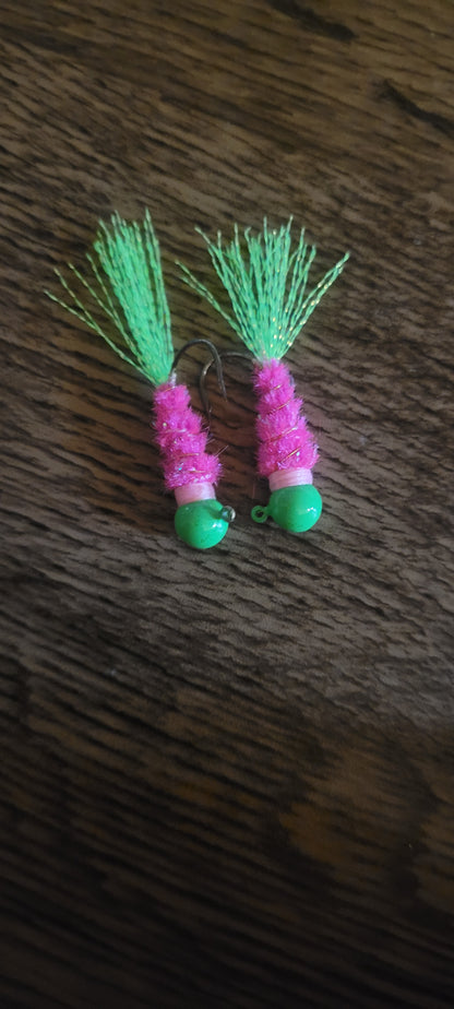 Crappie flash jigs - 2 Pack