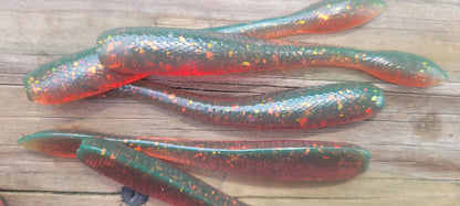 4.1" Action worm - 10 Pack