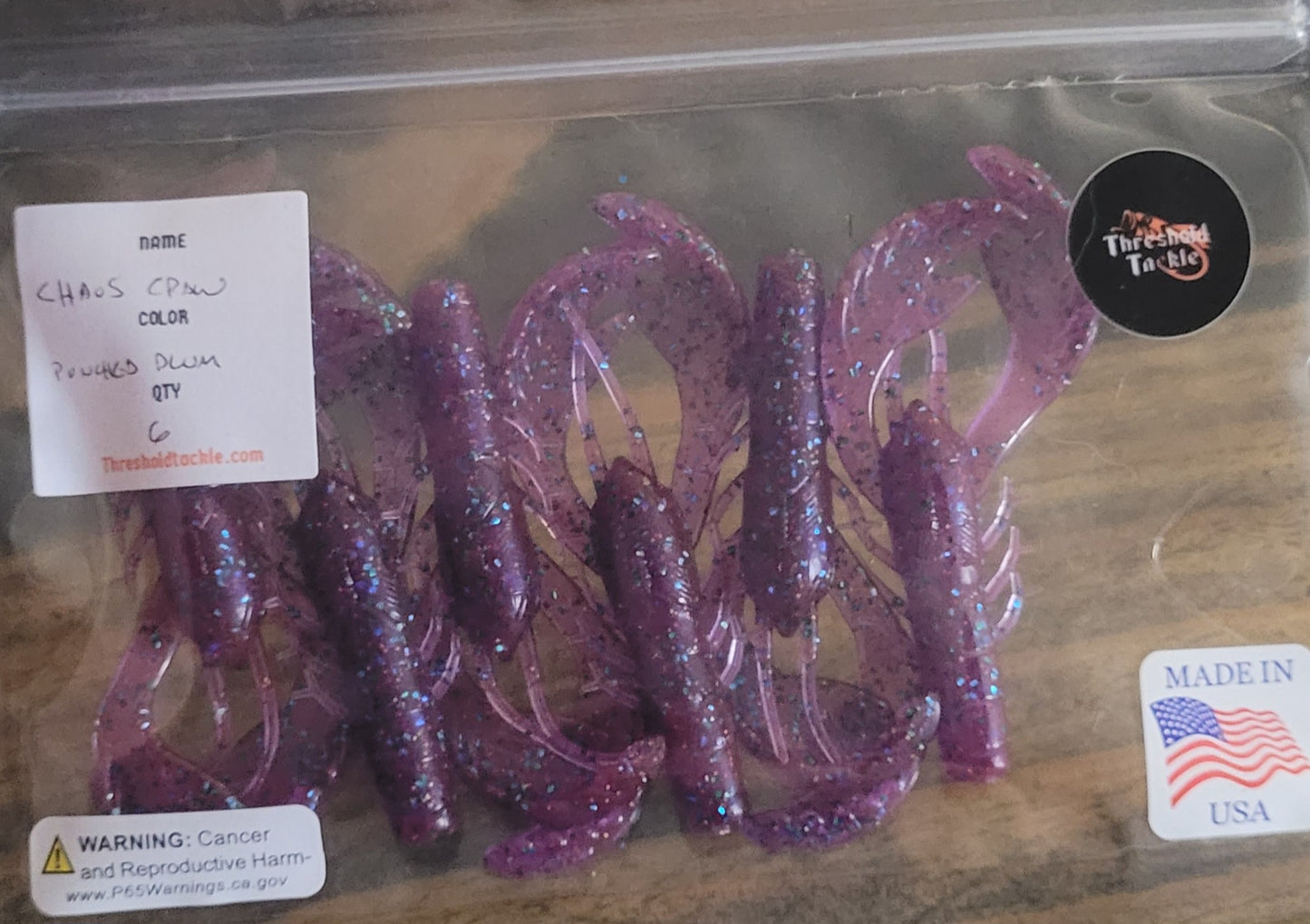 SALE! 3.4" Chaos Craw
