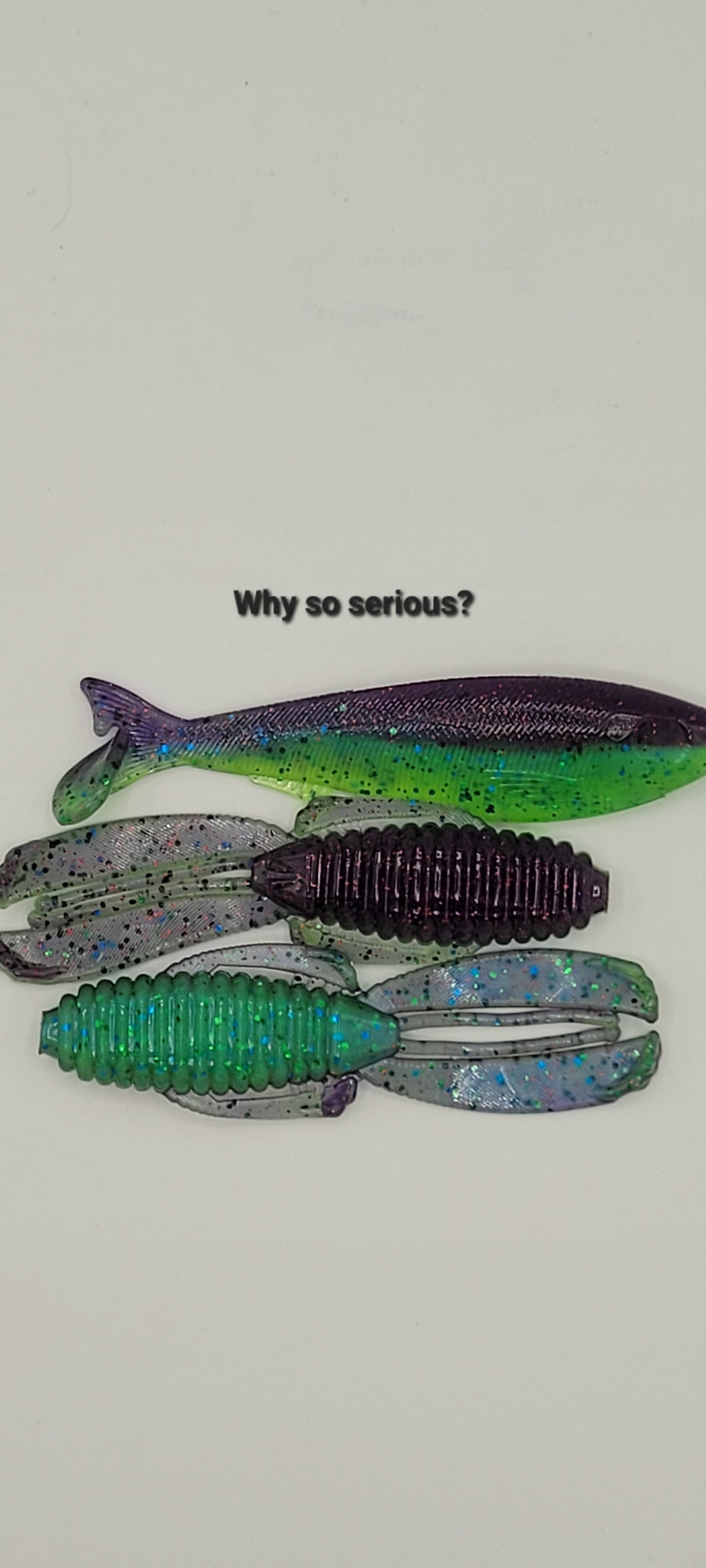 Tapered Terror Worm - 30 Pack
