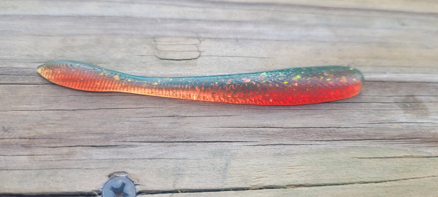 4.1" Action worm - 10 Pack