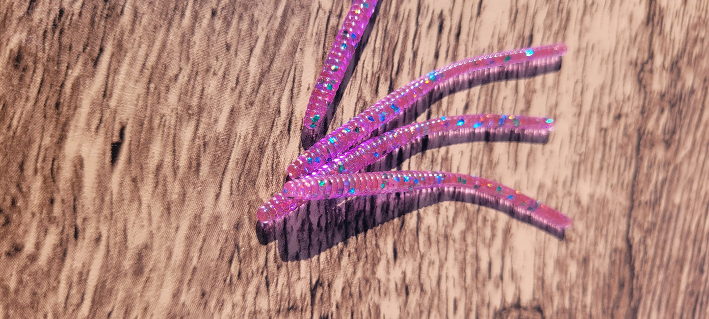 Tapered Terror Worm - 15 Pack