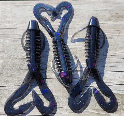 3.4" Vexxus Creature - 6 Pack