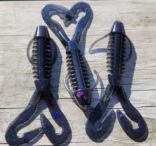 3.4" Vexxus Creature - 6 Pack