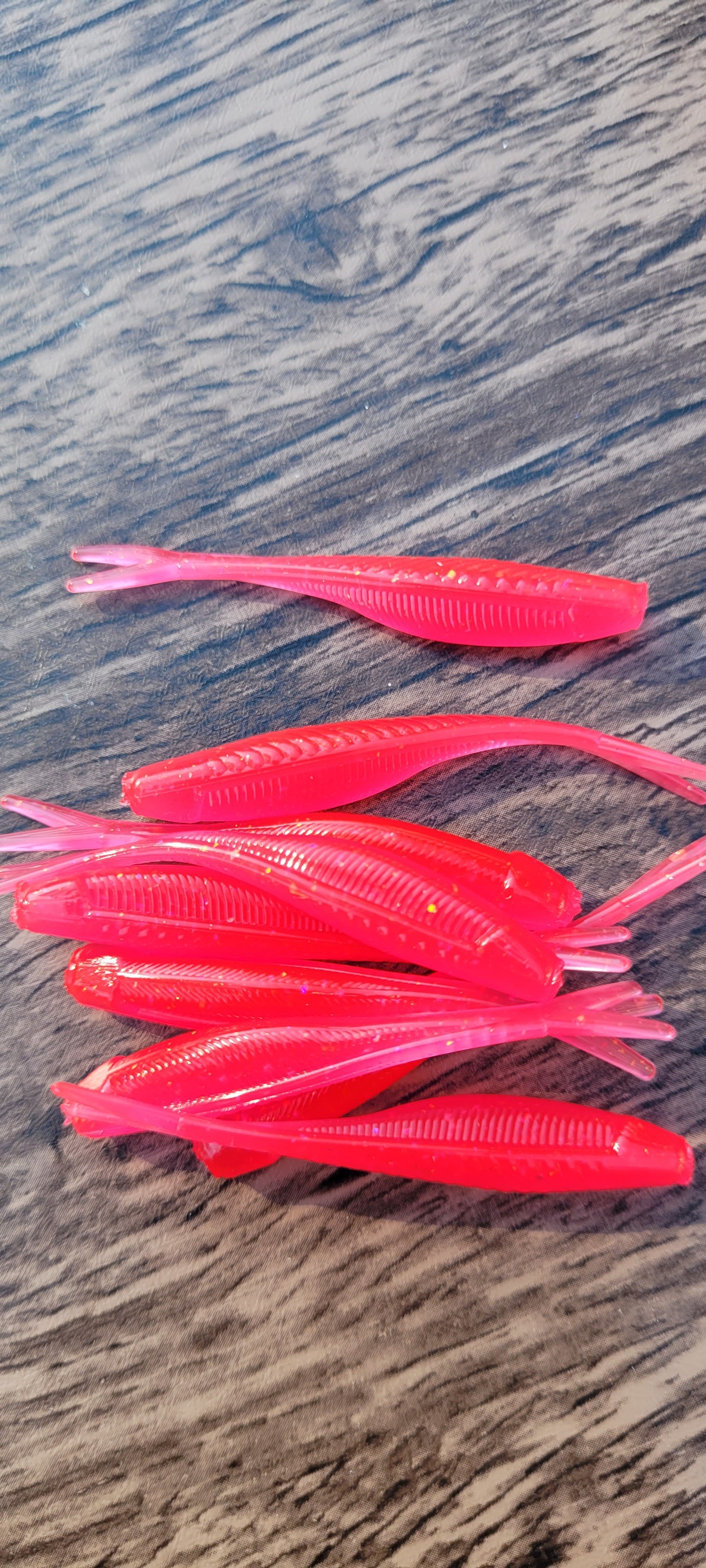 2" Tracer Shad - 10 Pack