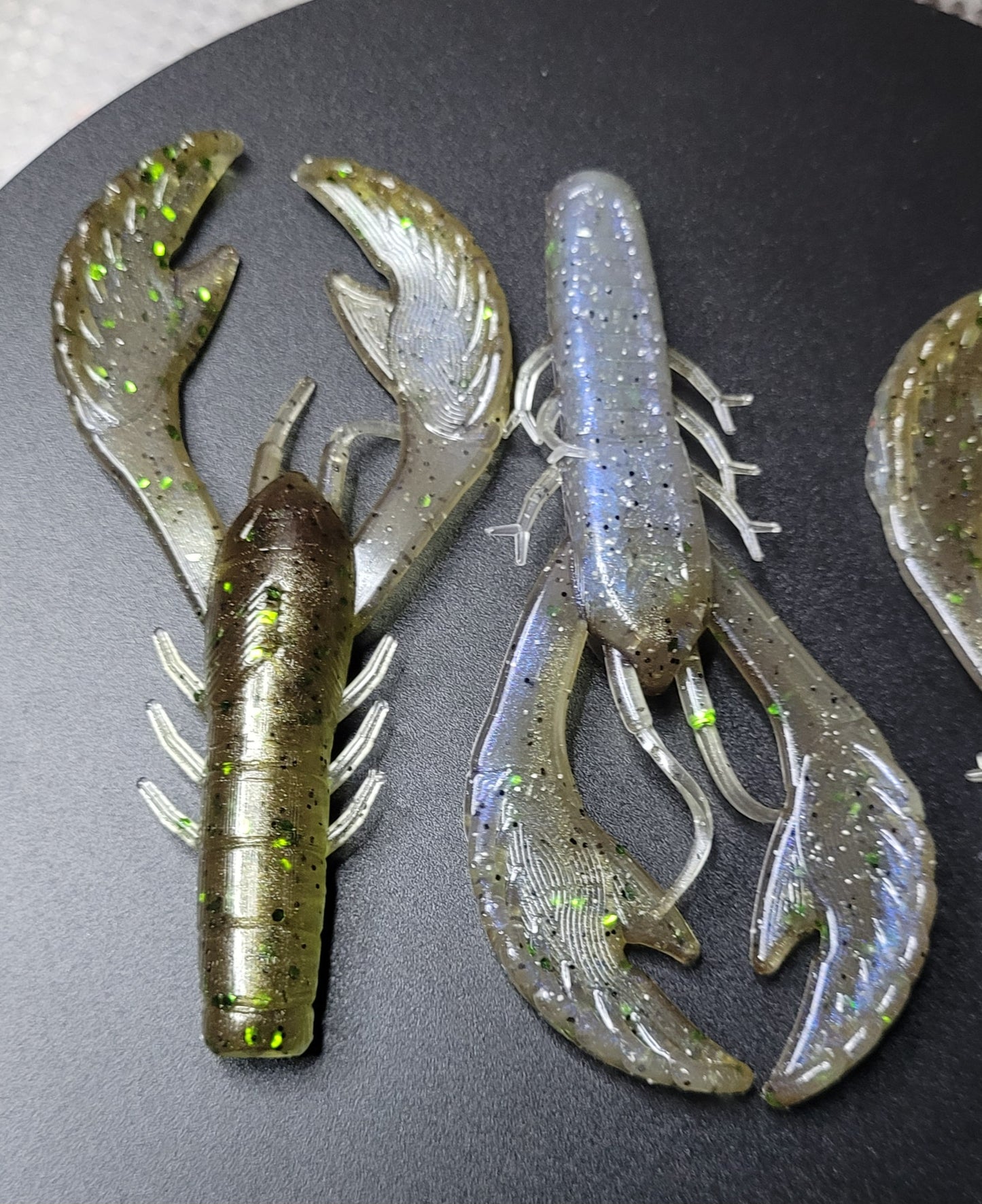 3.4" Chaos Craw - 6 Pack