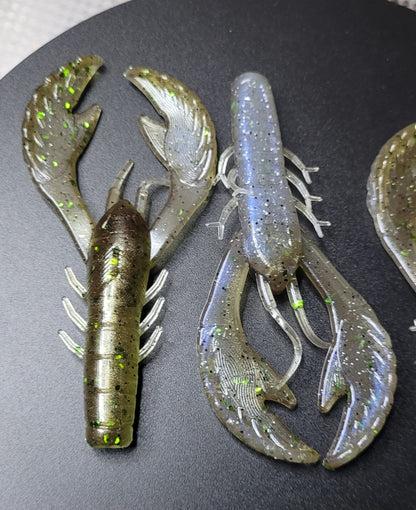 3.4" Chaos Craw - 6 Pack