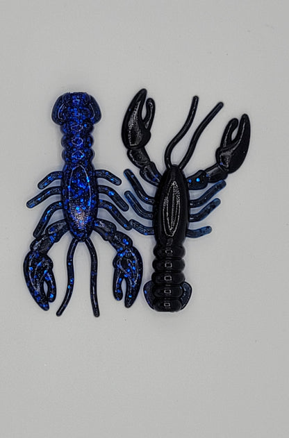 3.4" Glory Craw - 6 Pack