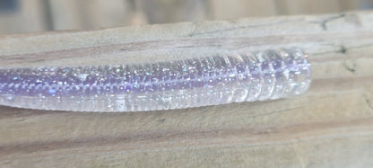 3" Ned Worm Core-Shot - 8 Pack