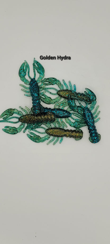 3.5" Phantom Grub - 6 Pack