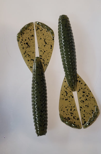 3.5" Phantom Grub - 6 Pack