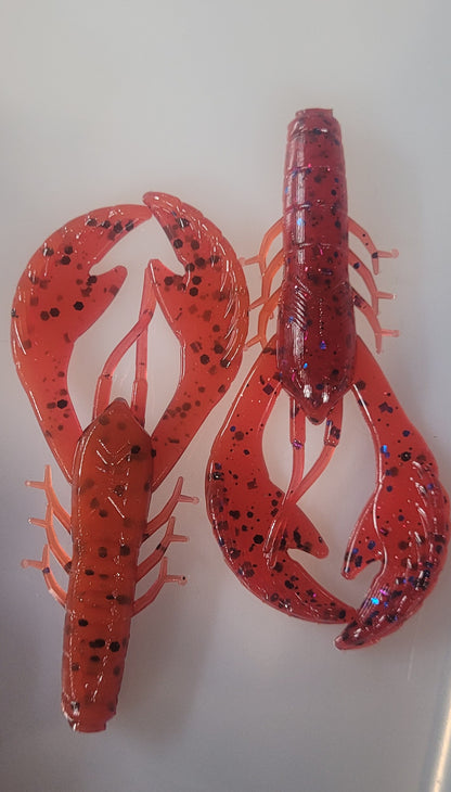 3.4" Chaos Craw - 6 Pack