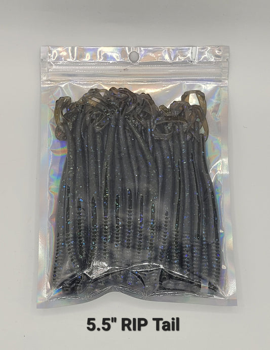 LE Bulk 5.5" RIp Tail Worm