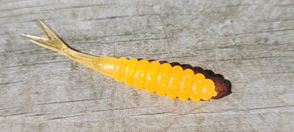 2.5" Crappie Split Tail - 12 Pack