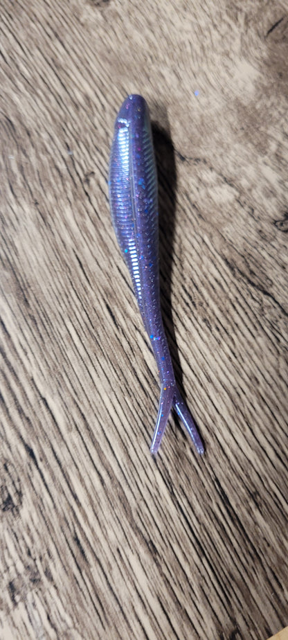 5" Tracer Shad -5 Pack