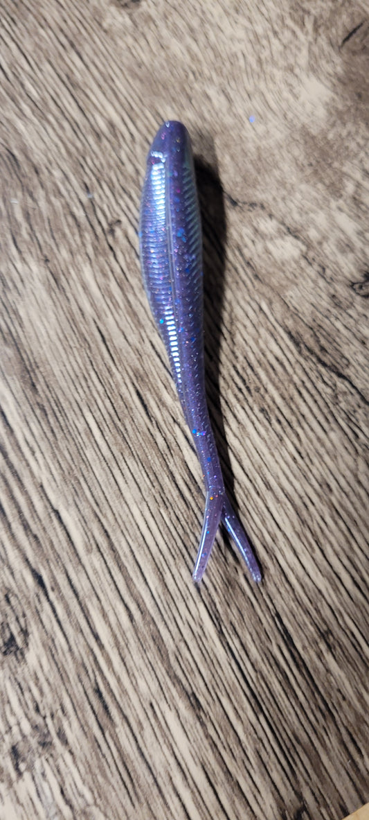 5" Tracer Shad -5 Pack