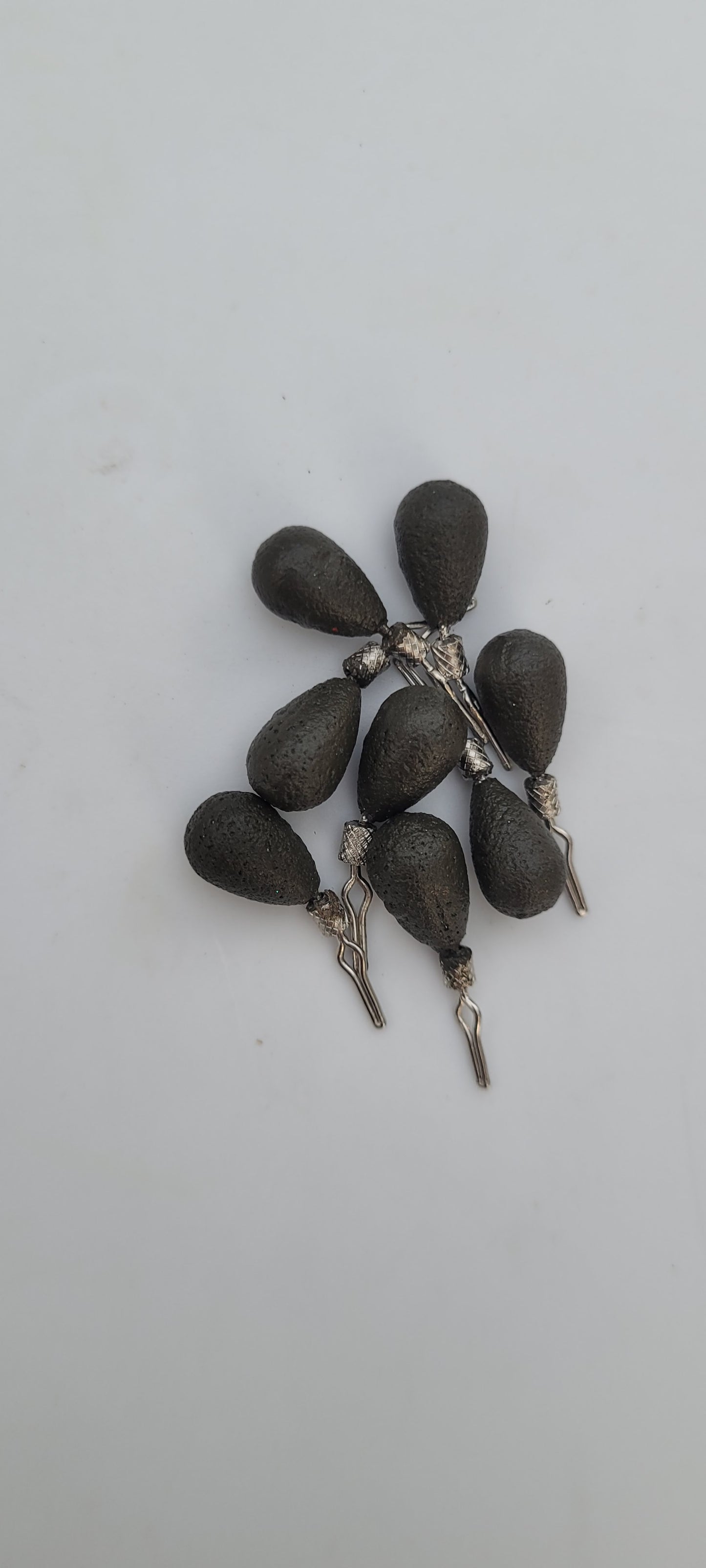 1/8oz Teardrop Drop-shot Wieght - 8 pack