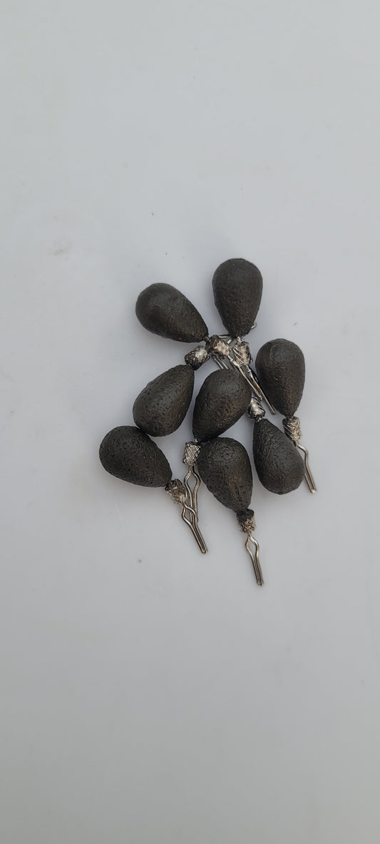 1/8oz Teardrop Drop-shot Wieght - 8 pack
