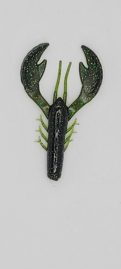 3.4" Chaos Craw - 6 Pack