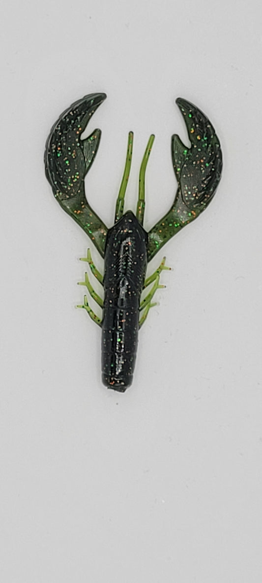3.4" Chaos Craw - 6 Pack