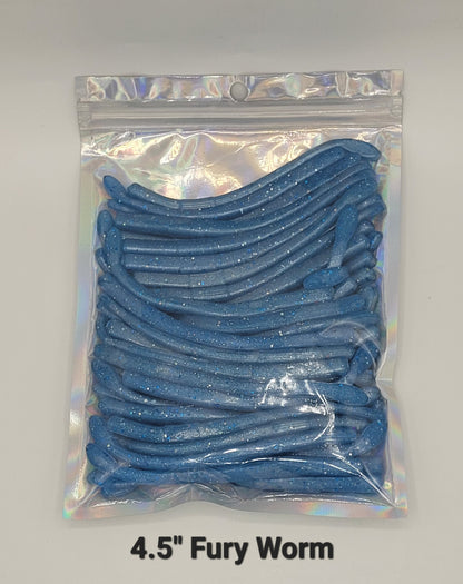 LE Bulk 4.5" Fury Worm