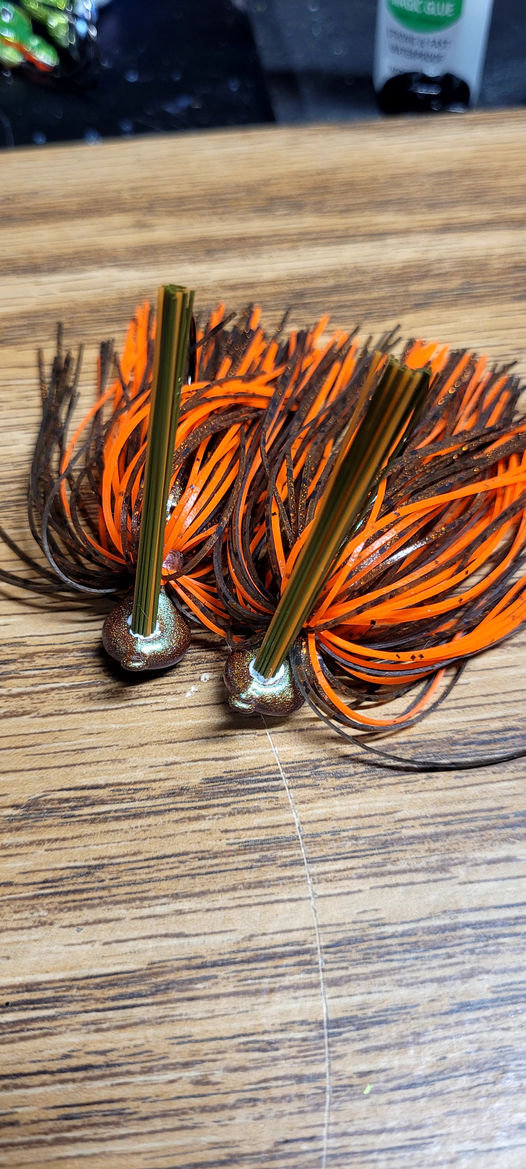 1/2oz Arky Jig- 1 piece – Threshold Tackle