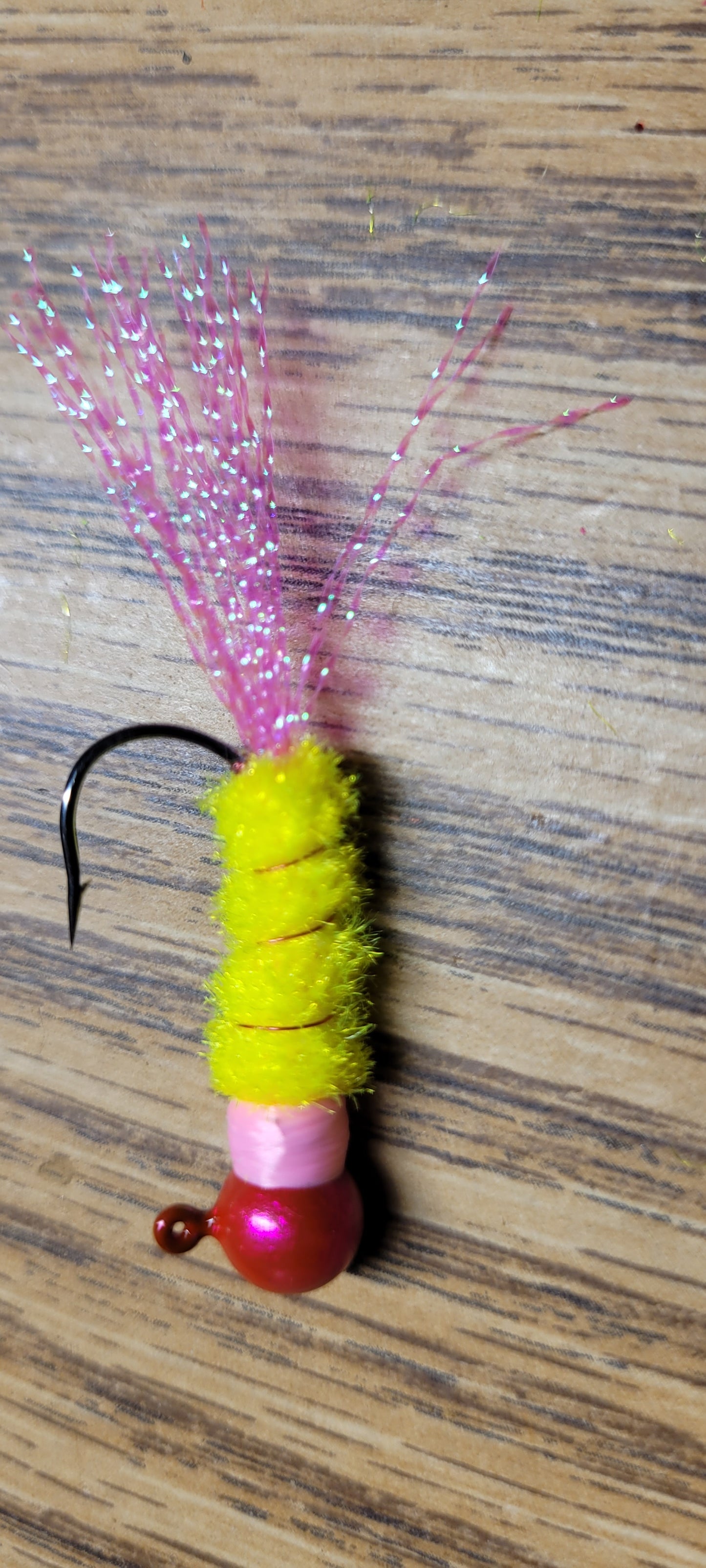 Crappie flash jigs - 2 Pack