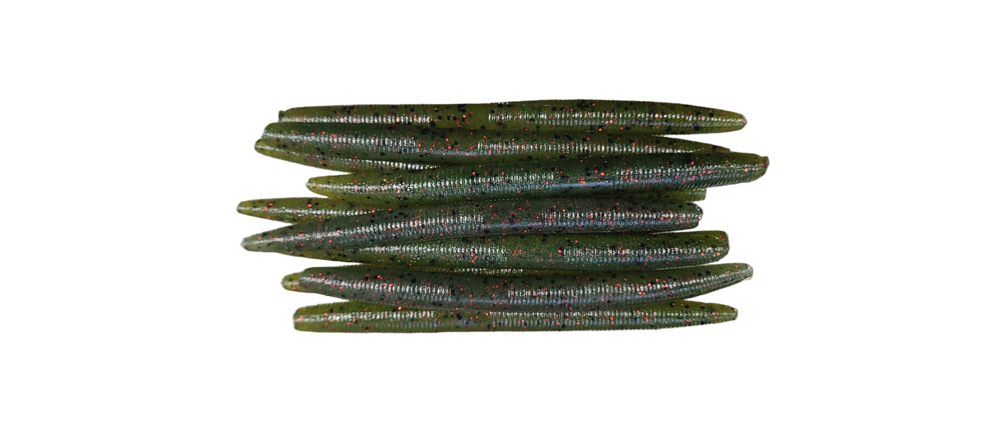 Non-sinking Boomstick stick bait - 10 pack