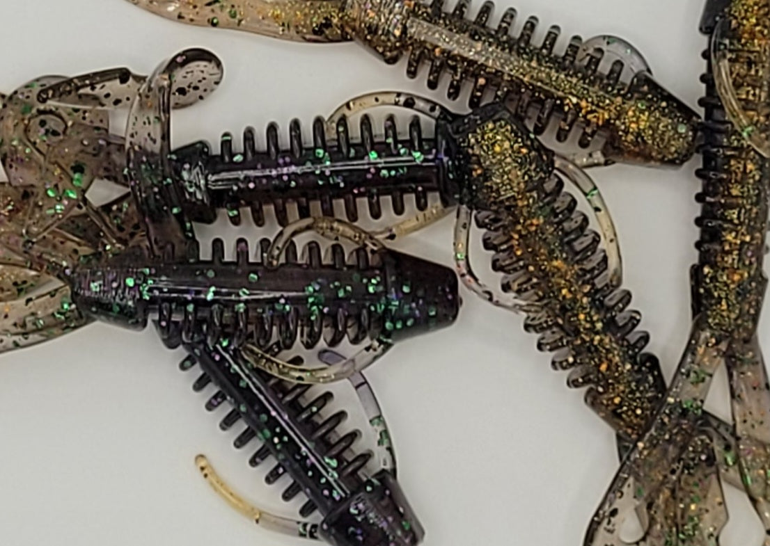 3.4" Bonecrusher - 6 Pack