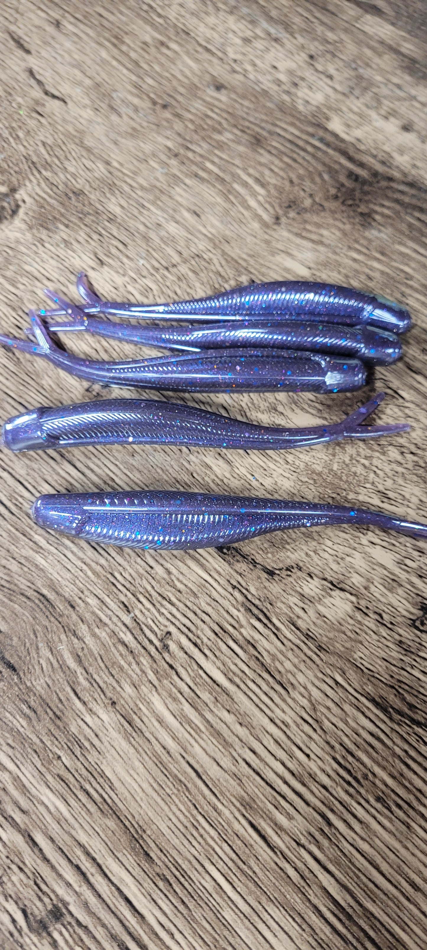 5" Tracer Shad -5 Pack