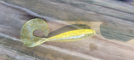5" Single Tail Grub - 8 Pack