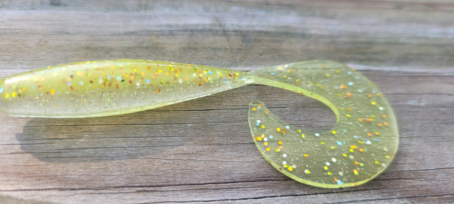 5" Single Tail Grub - 8 Pack