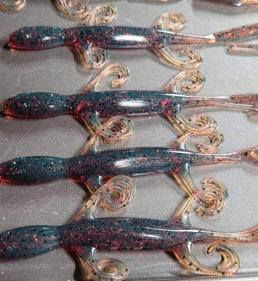 6" Lethal Lizard - 6 Pack