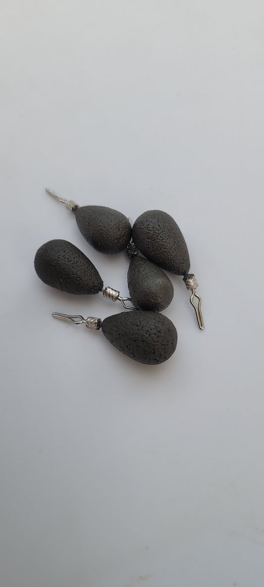 1/4oz Teardrop Drop-shot Wieght - 5 Pack