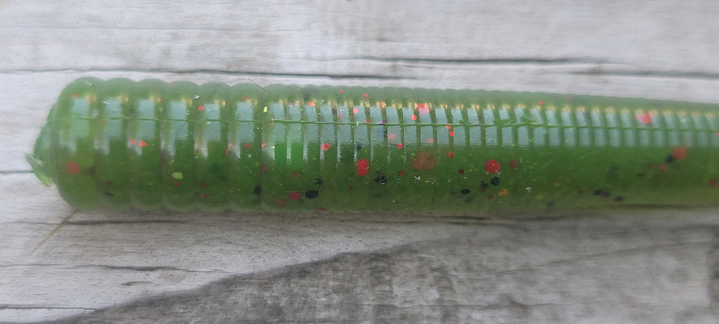 3" Floating Ned Worm - 8 Pack