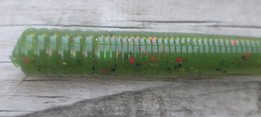 3" Floating Ned Worm - 8 Pack